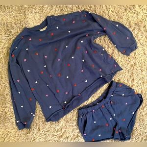 Mighty Fine brand PJ Lounge set size Small